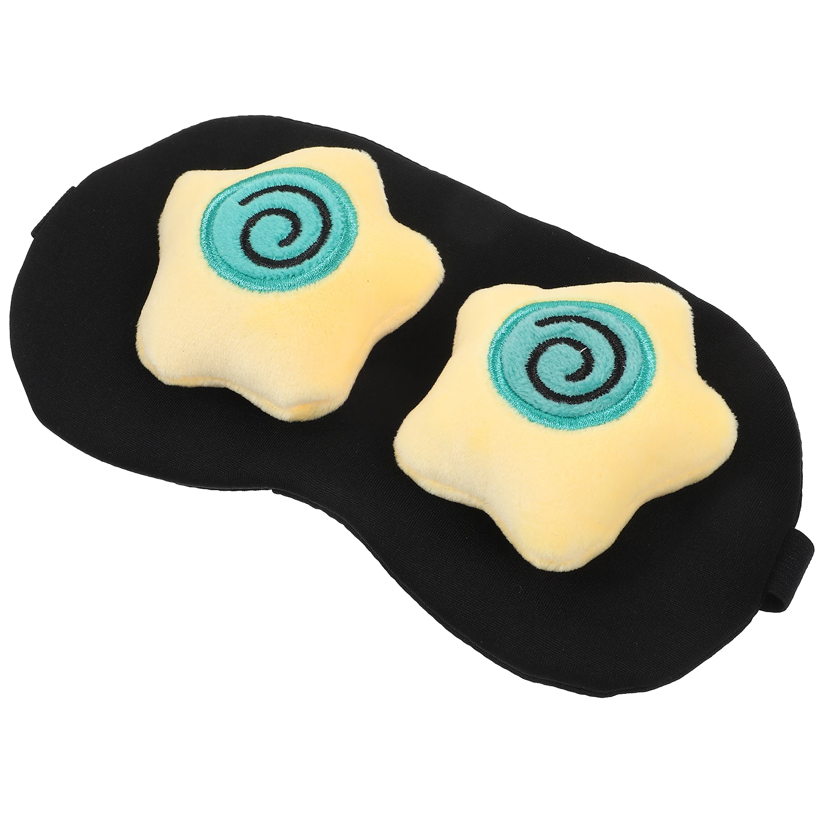 

Блокирующая маска для сна, повязка на глаз для сна, взрослых, полиэстер, учащихся средней школы