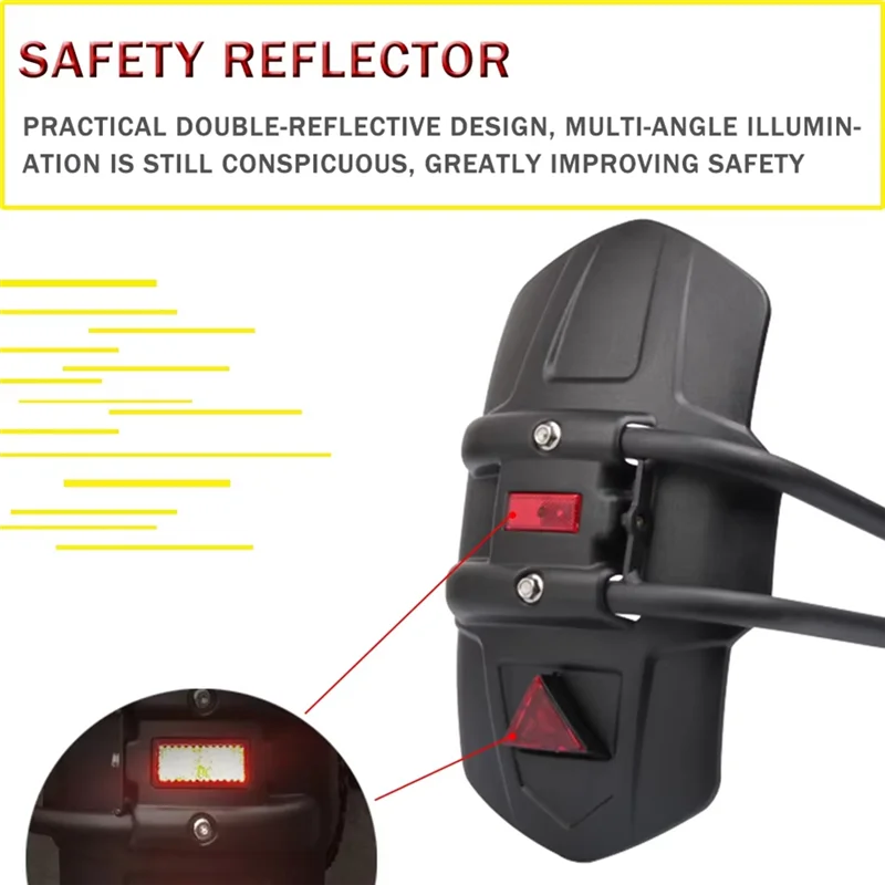 A20K-دراجة نارية الحاجز الخلفي قطعة من نسيج ل Zontes 350X 350T العجلات الخلفية سبلاش الحرس الملحقات