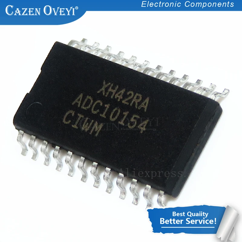 

10 шт./партия ADC10154CIWM ADC10154 SOIC-24 аналогово-цифровой конвертер, новая модель