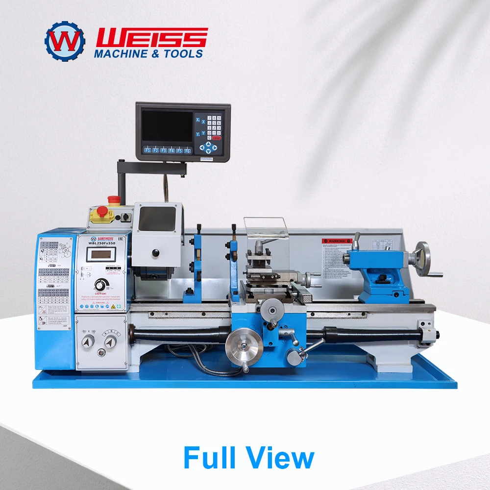 Conjunto de tampa de parafuso condutor Conjunto de tampa telescópica para WEISS WBL250, WBL250F, WBP250, WBP250F