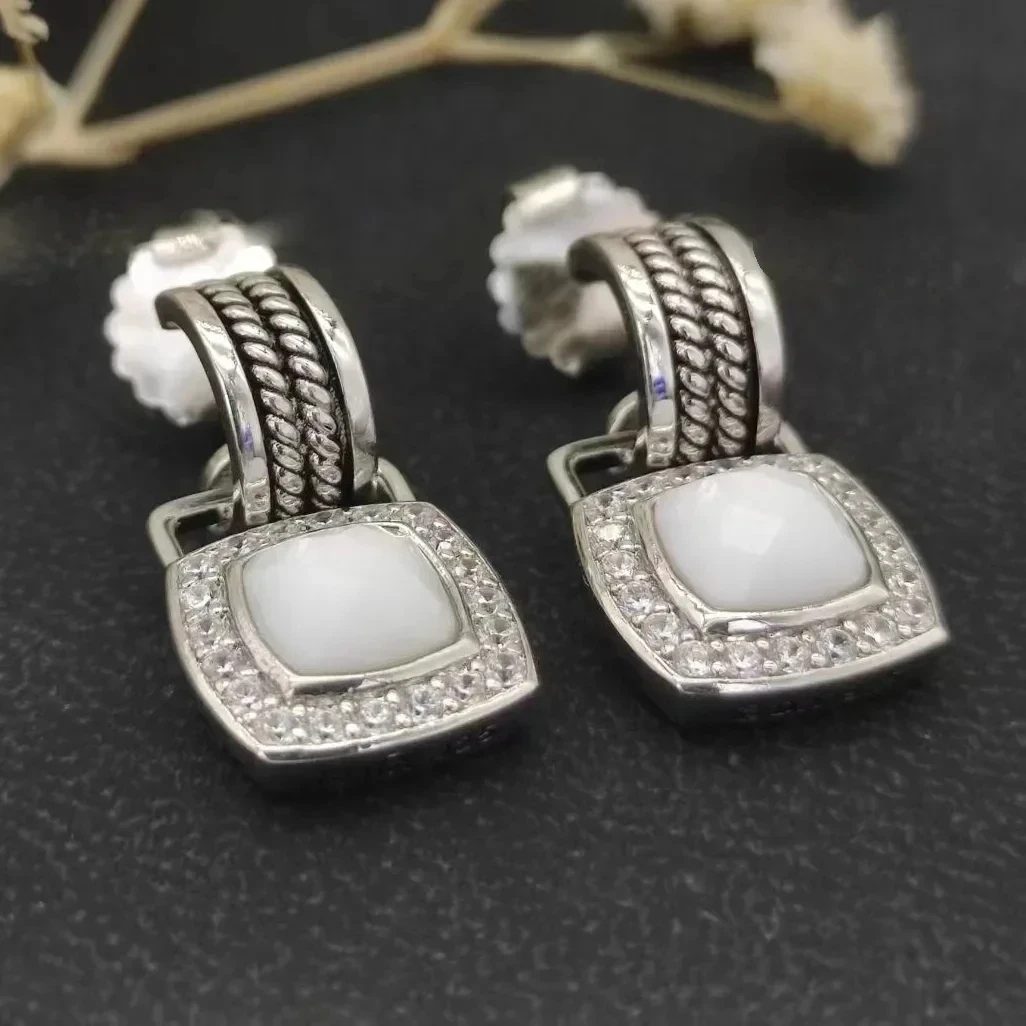 High quality stylish new DY earrings for women