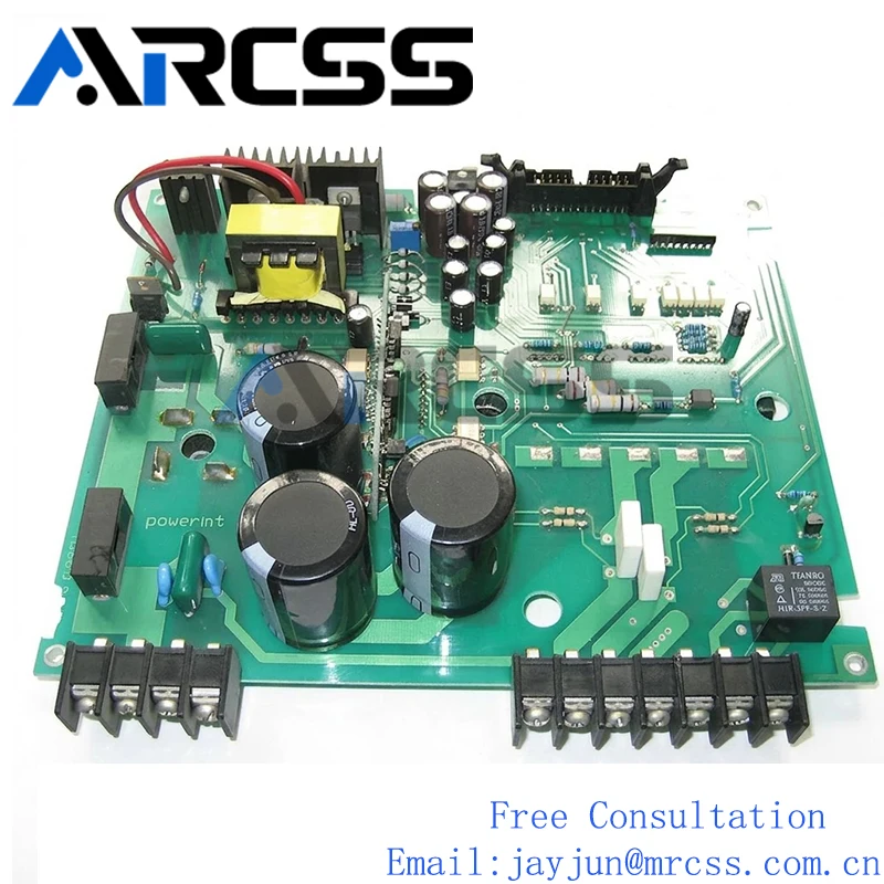 Enig Surface Finished PCBA Custom PCB Assembly SMT DIP Soldering Service Impedance Control Board Multilayer Electronic Contract