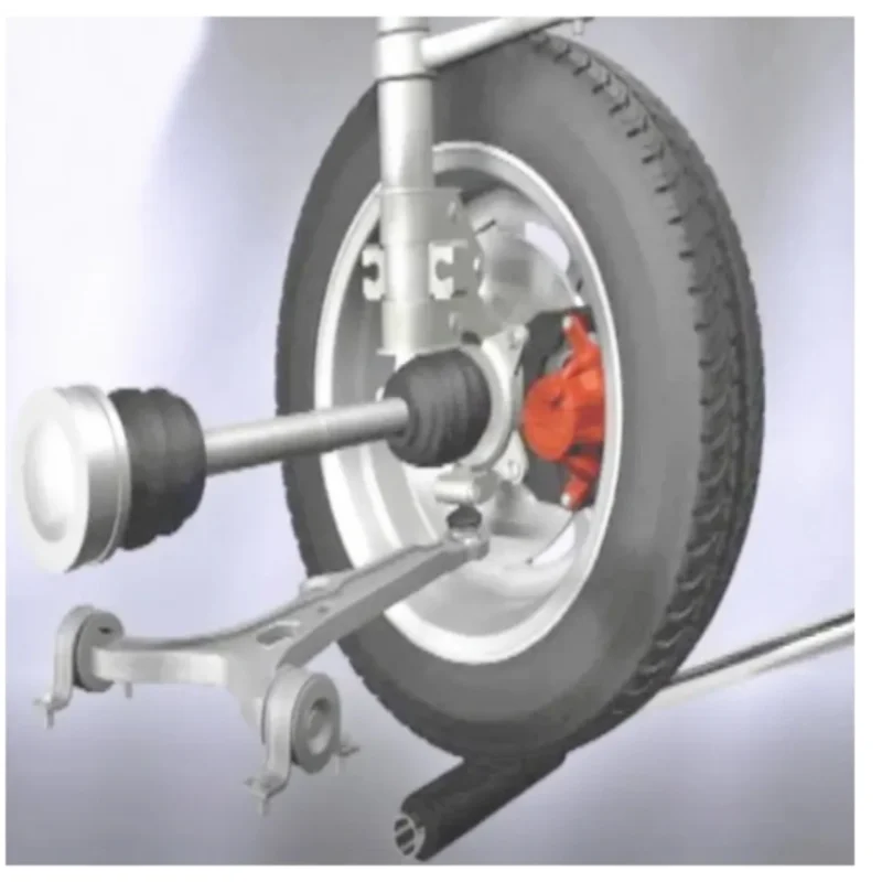 Automobile Chassis Inspection Tool Abnormal Sound Detection Gap Swing Arm Ball Joint Axle Repair