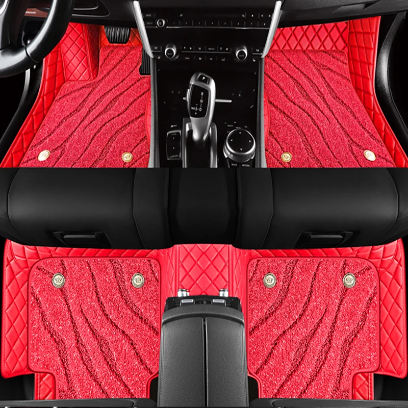 Maßgefertigte Autofußmatten für BMW 3er E90 2006 2008 2010 2011 2012 Hochwertige Autozubehörteile Innenraumschutz Fußteppich – Detail 13