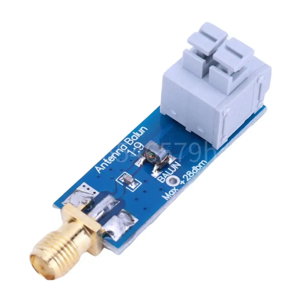 1/9 HF Antenna Balun One Nine RTL-SDR 160M-6M Balun One Nine Tiny with Antenna Input Protection for Ham It Up