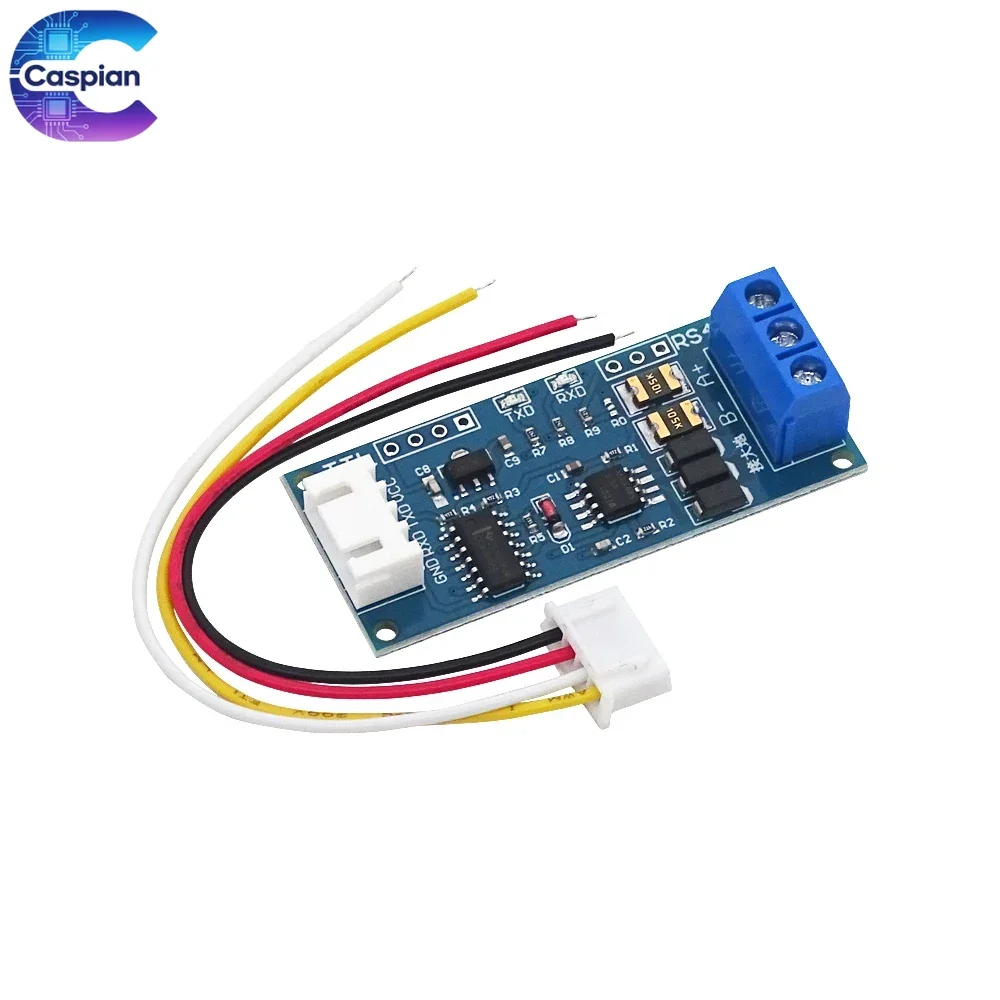 50Pcs TTL to RS485 Converter Module 3.3V/5V, Hardware Auto Flow Control for AVR