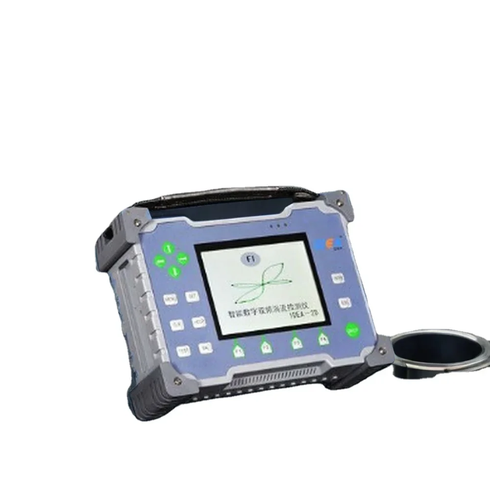 High Accuracy Portable Multi-Function Eddy Current Tester for Various Testing Needs