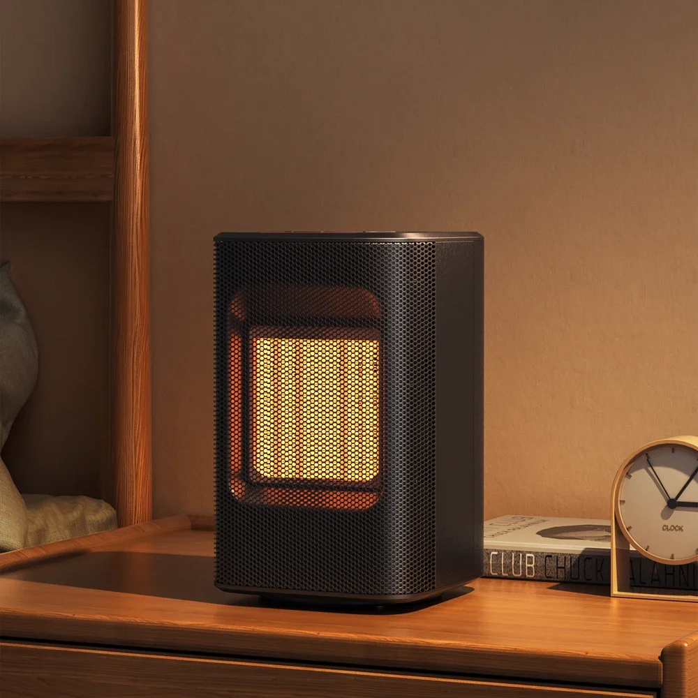 1000W Elektrische Heizung Automatische Schütteln Kopf Raum Air Warmer Innen Heizung Maschine PTC Keramik Winter Haushalt Erwärmung Fan