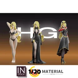 [In Stock] 1/20 Resin Figure [HG] - Cynthia