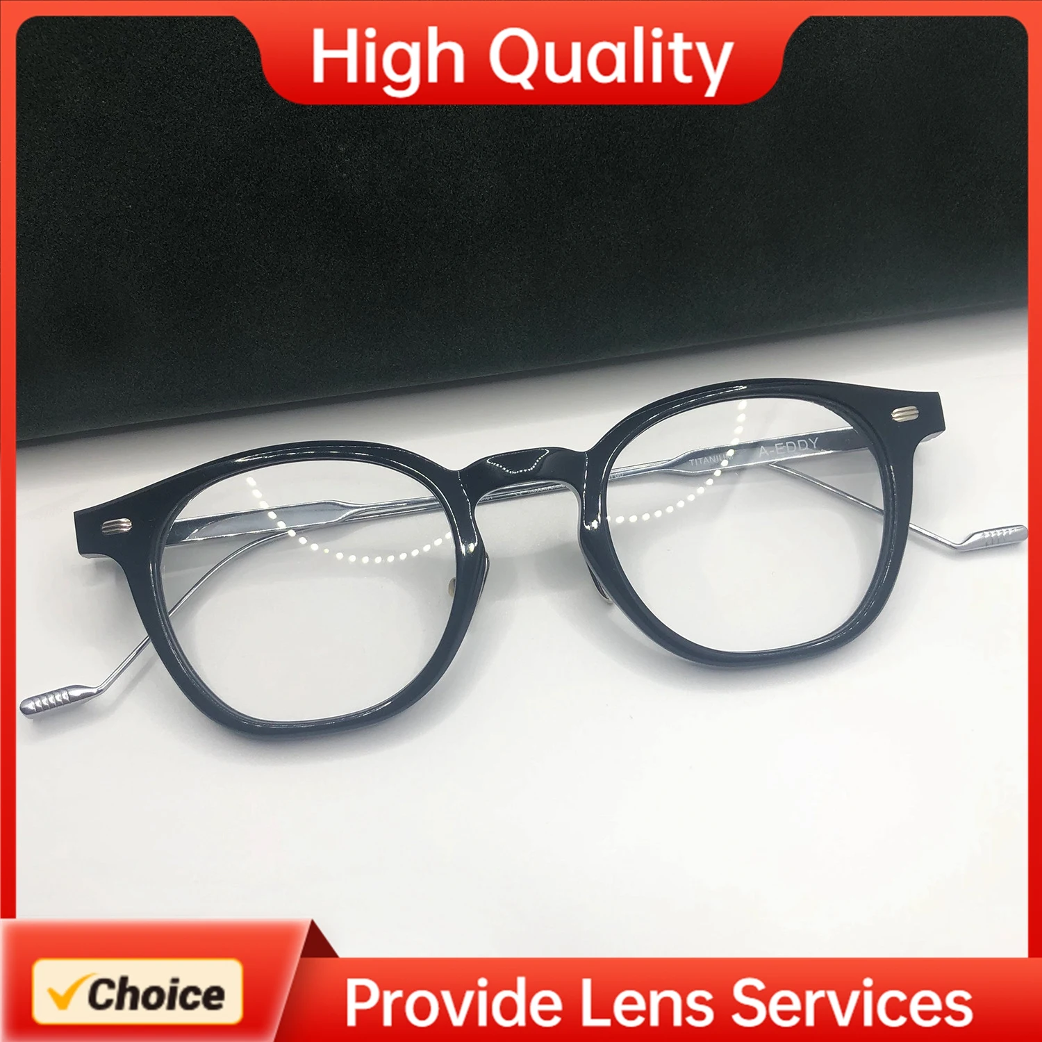 أزياء GM نمط النظارات الإطار خلات لطيف الرجال النظارات إطارات الوحش النساء عالية الجودة مصمم الكورية نمط العلامة التجارية الكبيرة