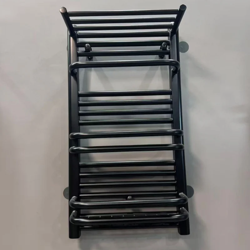 CE Certified Wet Towel Heating Radiator Steel Wall Mounted for Bathroom Hotel Use with Traditional Design