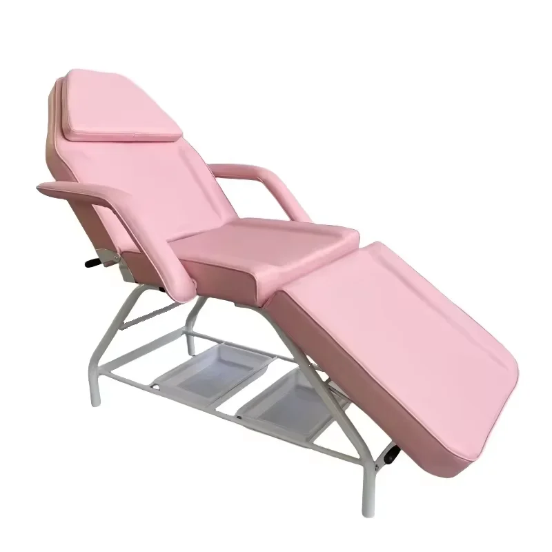 

2026Multi Function Hair Salon Massage Tables Beds Eyelash Lashes Tattoo Beauty Spa Folding Bed Facial Chai