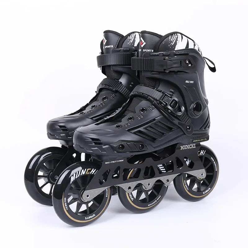 

Professional Inline Speed Slalom Skate Shoes Adults