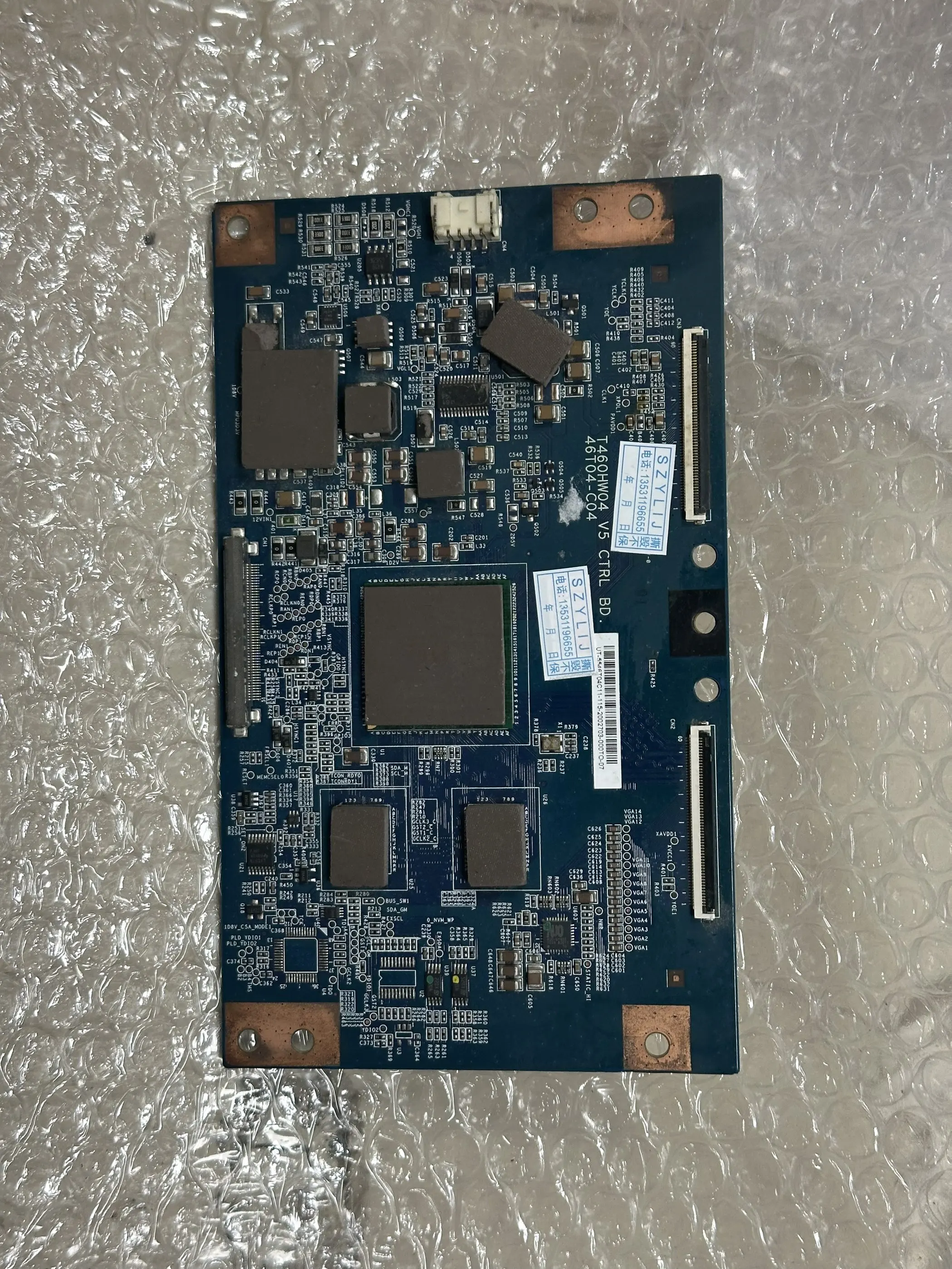 

Original KDL-46EX710 logic board T460HW04 V5 CTRL BD 46T04-C04