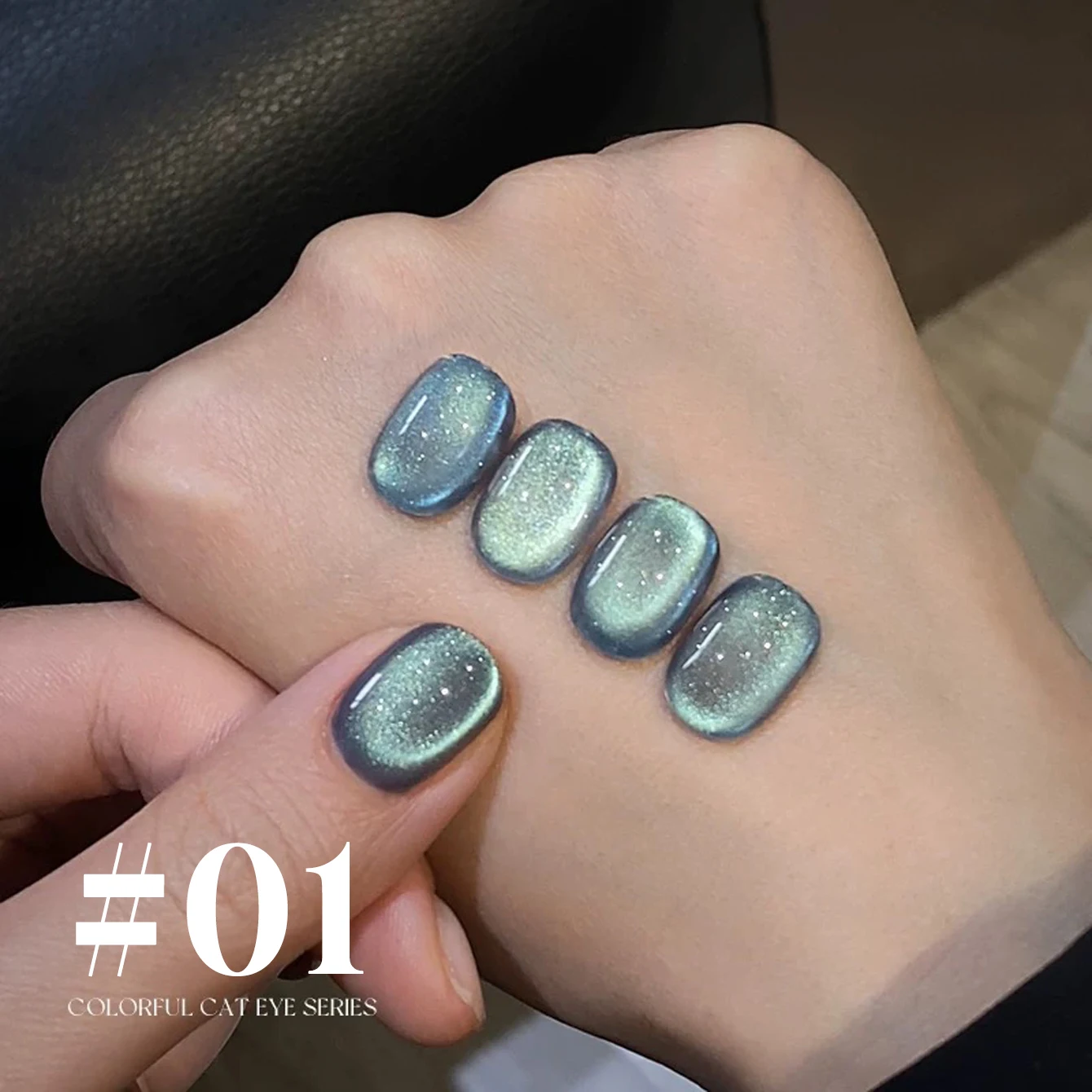 1-12 pz 12 ML 2025 Nuovo Sbiancamento Più Venduti Occhi Avanzati Mare Stellato Occhio di Gatto Magnete Gel Smalto per unghie Unghie Blu Unghie Estive