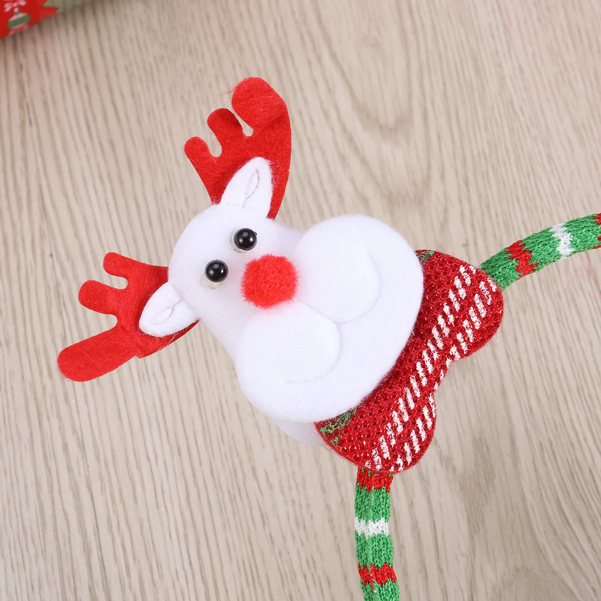 الأيائل الأذن يفشل عيد الميلاد تدفئة الأذن للبالغين الشتاء أغطية الرأس المضادة للانزلاق فروي عطلة حزب هدية التبعي #3