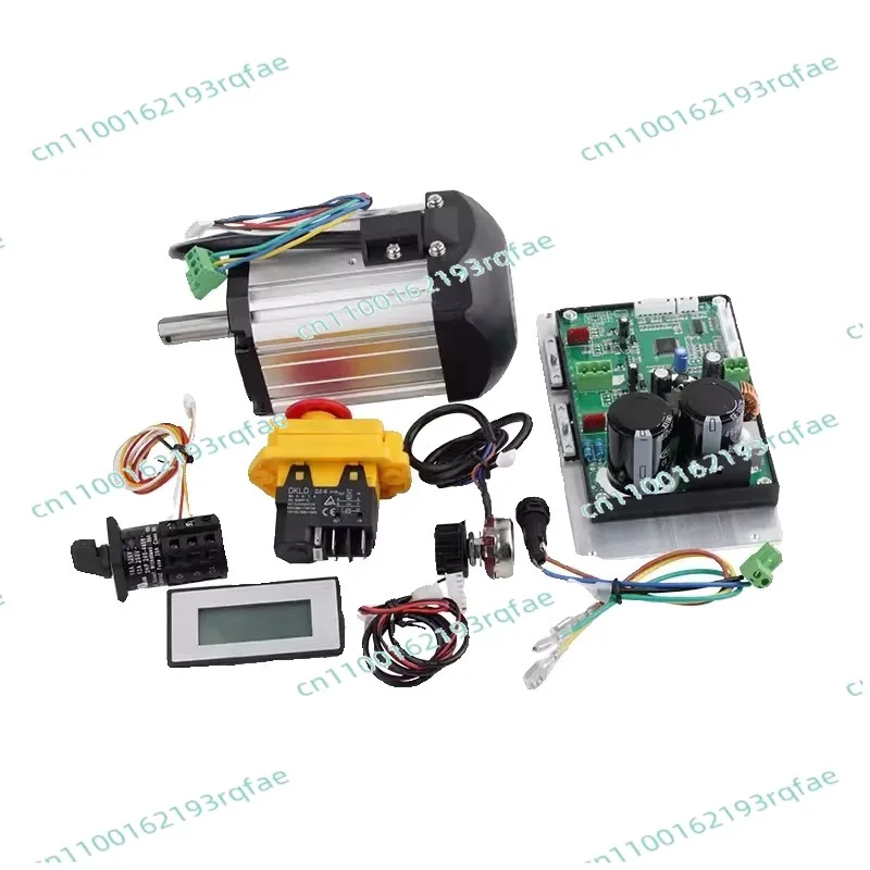 Lathe Brushless Motor Kit Circuit Board Controller Speed Control Switch Reverse Switch Kit
