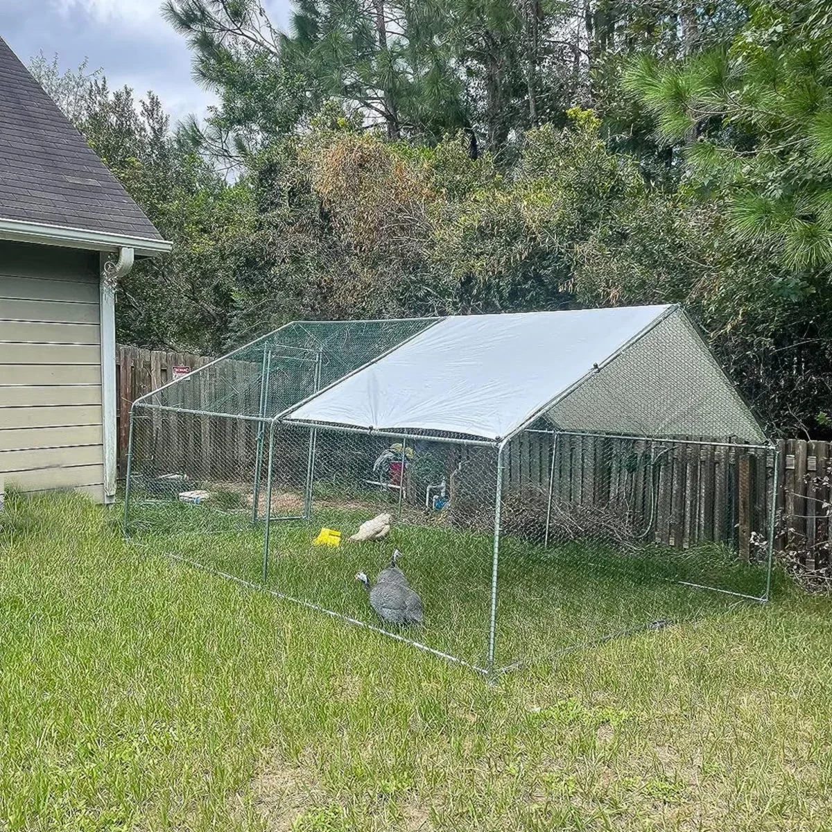 Wholesale Outdoor Weatherproof Poultry Cage Wire Mesh Chicken Coop Houses