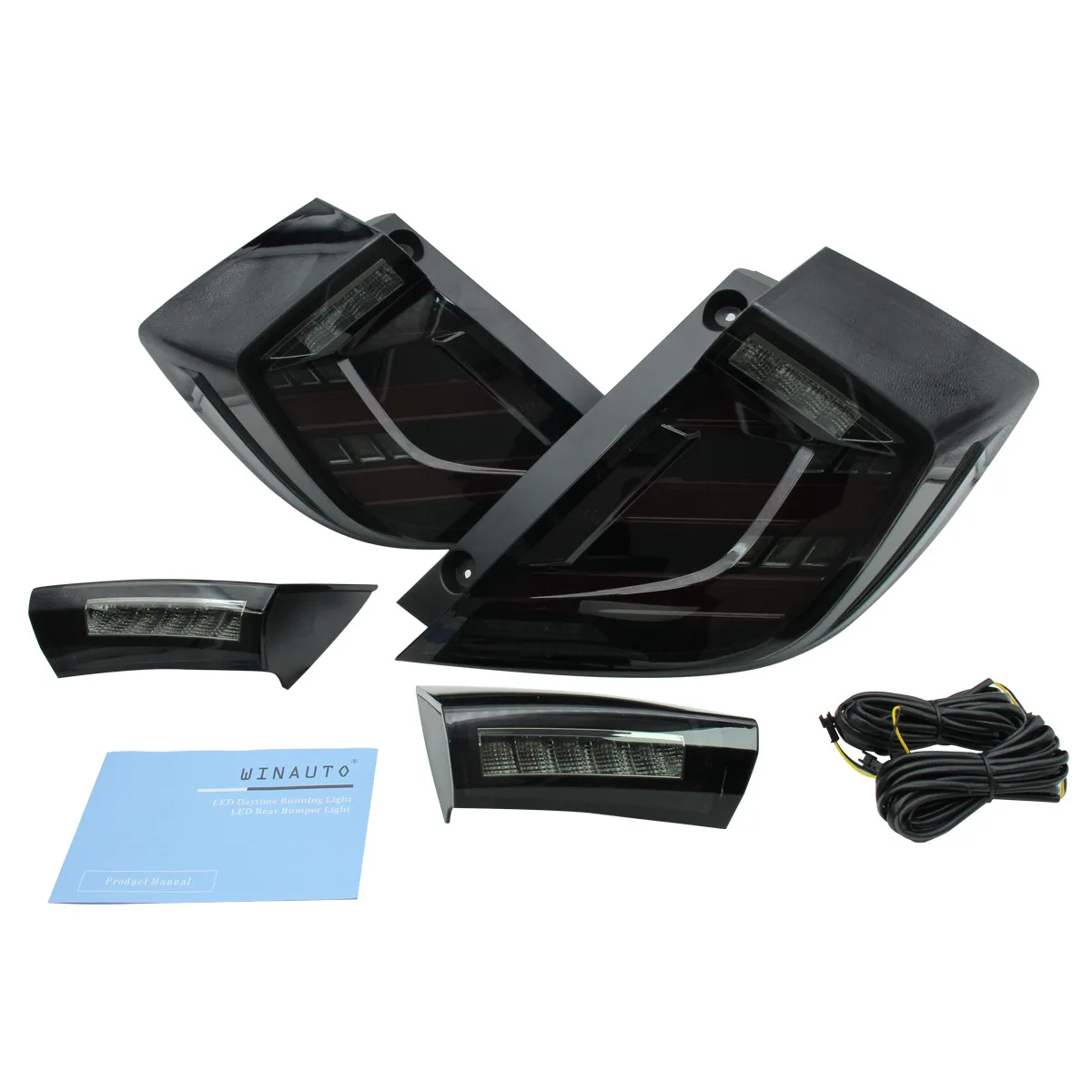 

Juncar is suitable for 16-19 years HD Civic 2 compartment, blackened model, tail lights, modified brake lights, turn