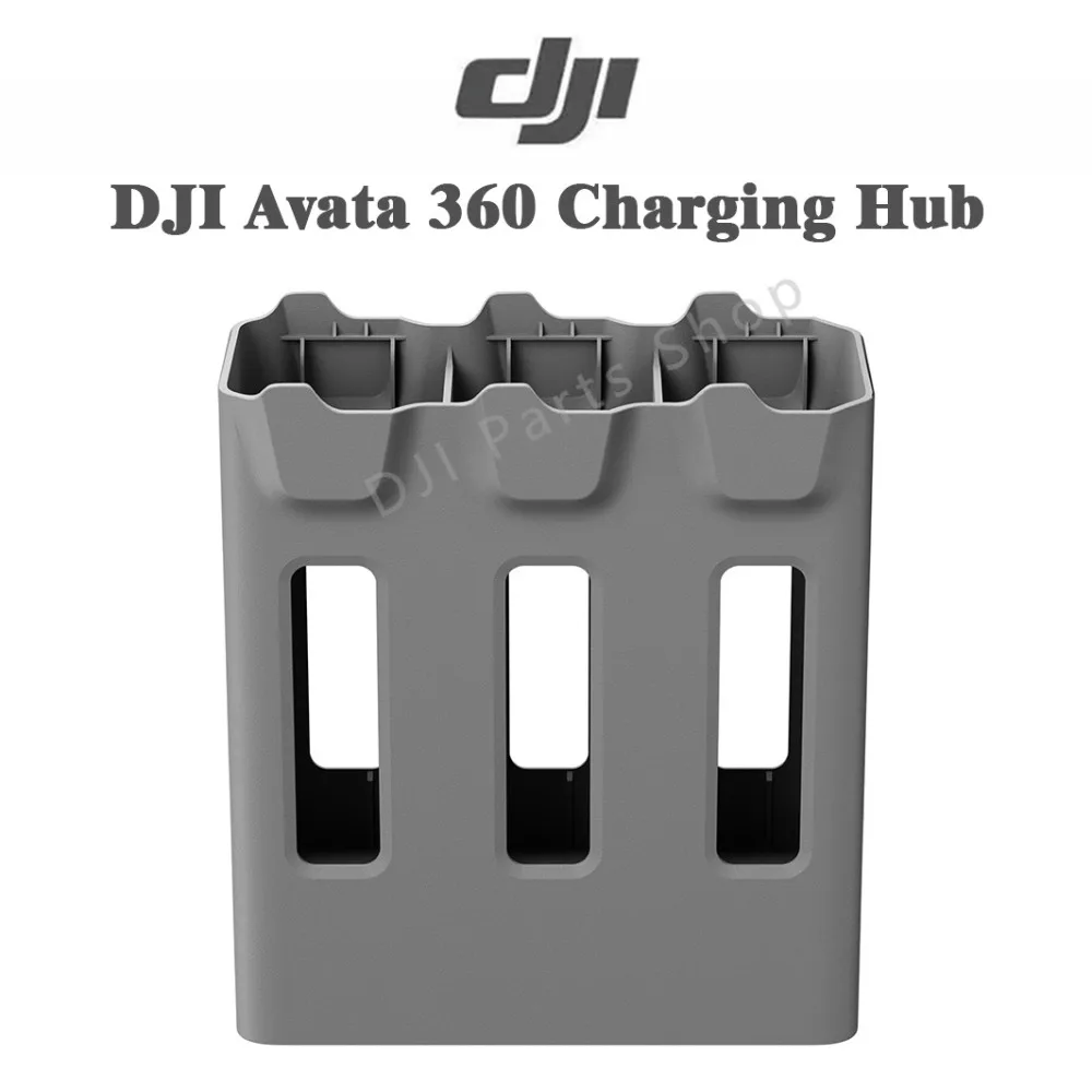 

Original DJI Avata 360 Charging Hub – Charge 3 Batteries, Needs 65W+ Charger Brand NEW