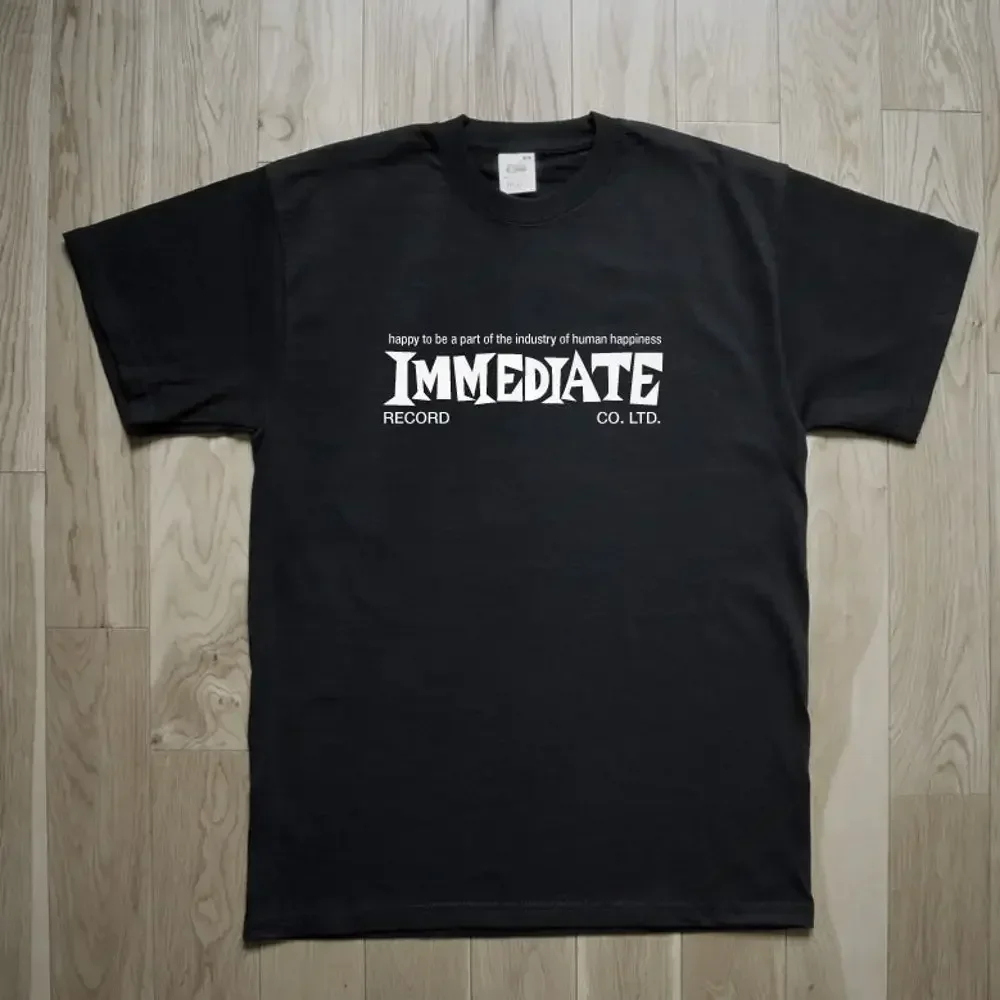 T Shirt Immediate Records Mod Psychedelic Freakbeat