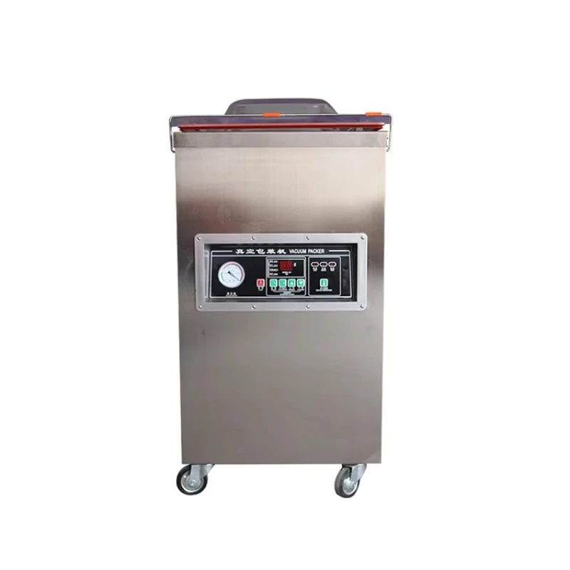 

Vacuum packaging machine Double chamber meat vacuum packaging machine Food vacuum sealing machine