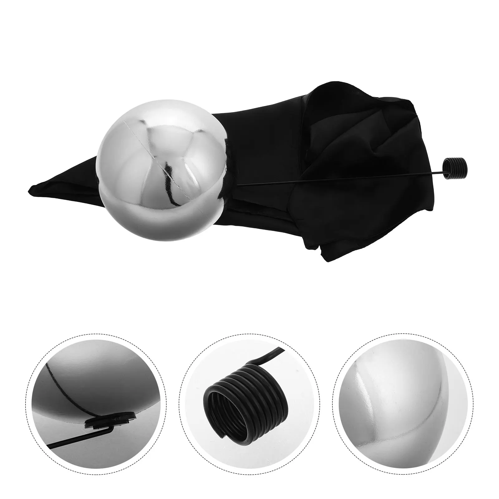 

Levitating Ball Trick Clear Floating Orb Halloween Stage Prop Ghost Hoverorbs Anti-Gravity Gimmick Game Kids Party