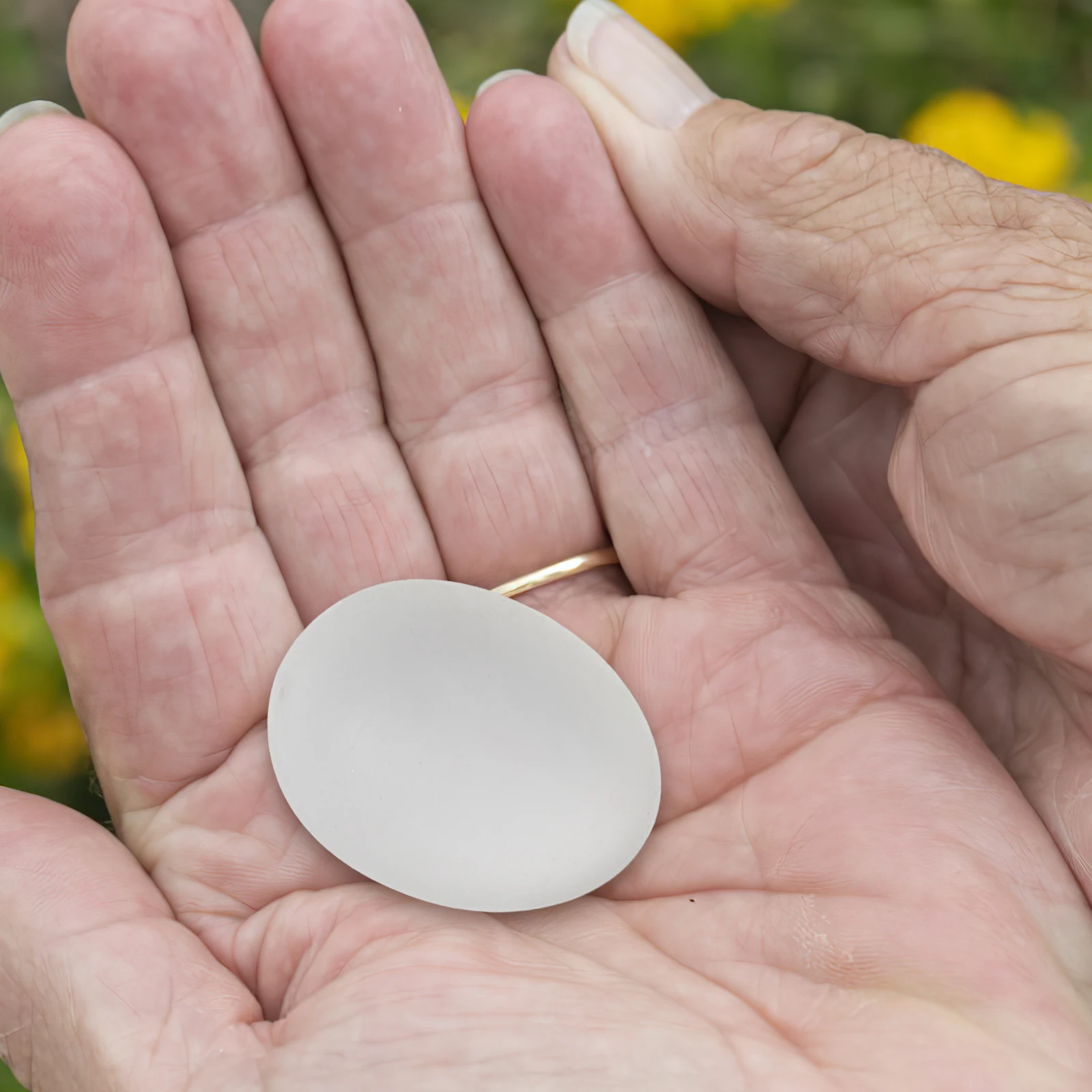 

20pcs Fake Pigeon Eggs Solid Plastic Simulation Lifelike Breeding Nesting Props Bird Laying Training Decorative Egg Smooth