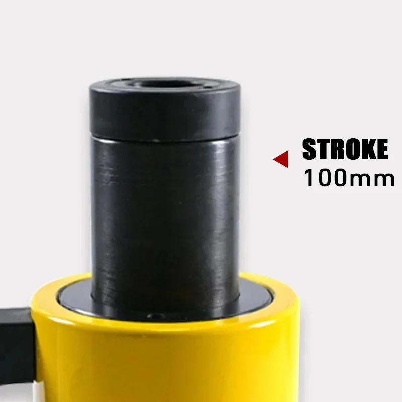 

RCH-60100 60 Ton Hydraulic Jack Hollow Jack Hydraulic Jack Hollow Ram Hydraulic Plunger Cylinder