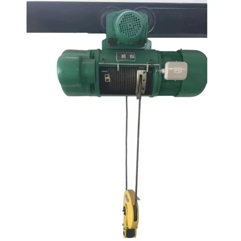 

Heavy Duty Industrial Manual Wire Rope Hoist For Workshop Goods Hoisting Construction Material Lifting Warehouse Cargo Handling