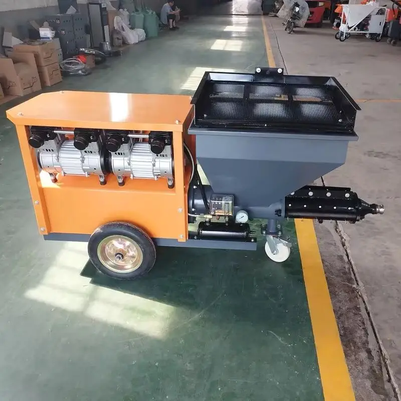 High Efficiency Wall Concrete Mortar Plaster Spraying Machine 311 511 711 Machine