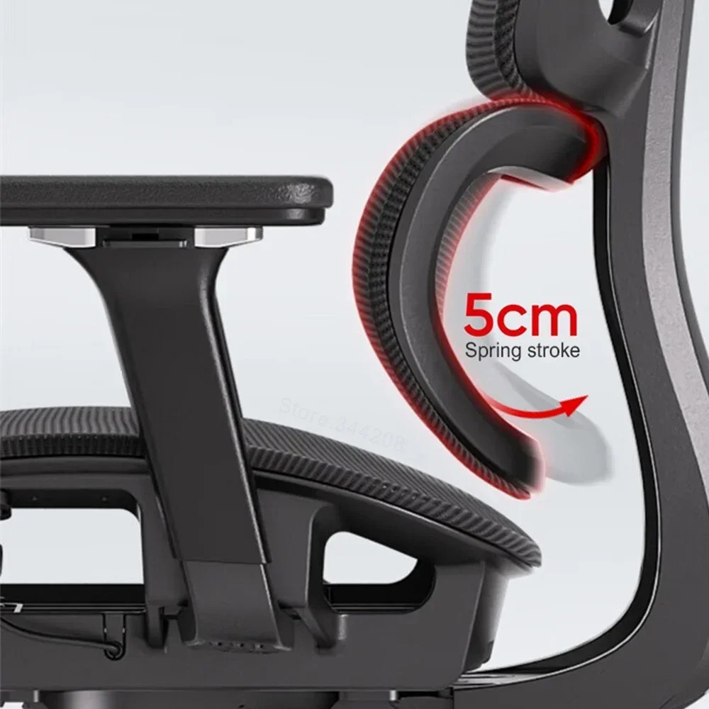 Tookfun Ergonomischer Stuhl S9 Bürostuhl Gaming-Stuhl Heimsitz 4D-Armlehne Schulter Rücken Druckentlastung Kann Liegen Lift Drehen