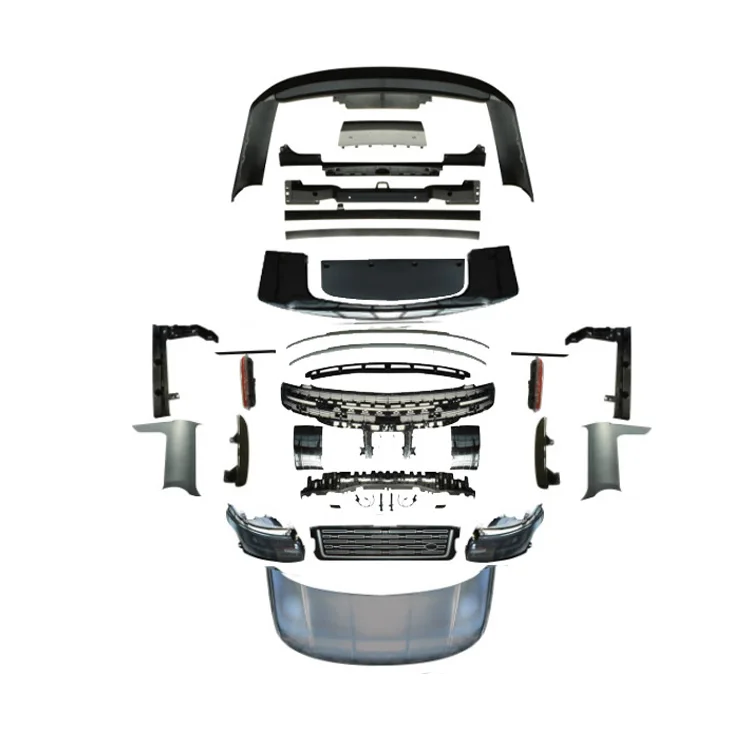 New No Cutting Required vogue Upgrade 2023 SV Style Body Kits Headlight Taillights Hood Front/Rear Bumpers Plug Play for