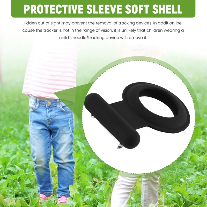 Etui na uchwyt na lokalizator GPS Airtag Airtag dla dzieci, malucha, osób starszych, zwierząt domowych, odzieży