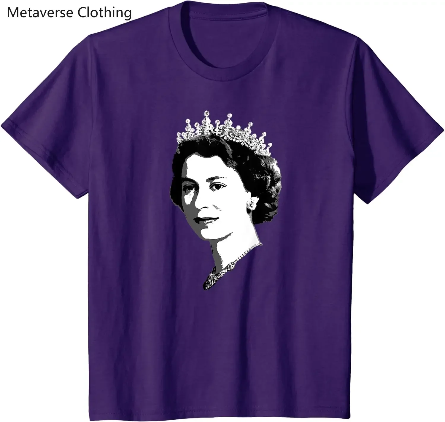 Rainha Elizabeth II Inglaterra Meme TShirt, Coroa Britânica, Inglaterra