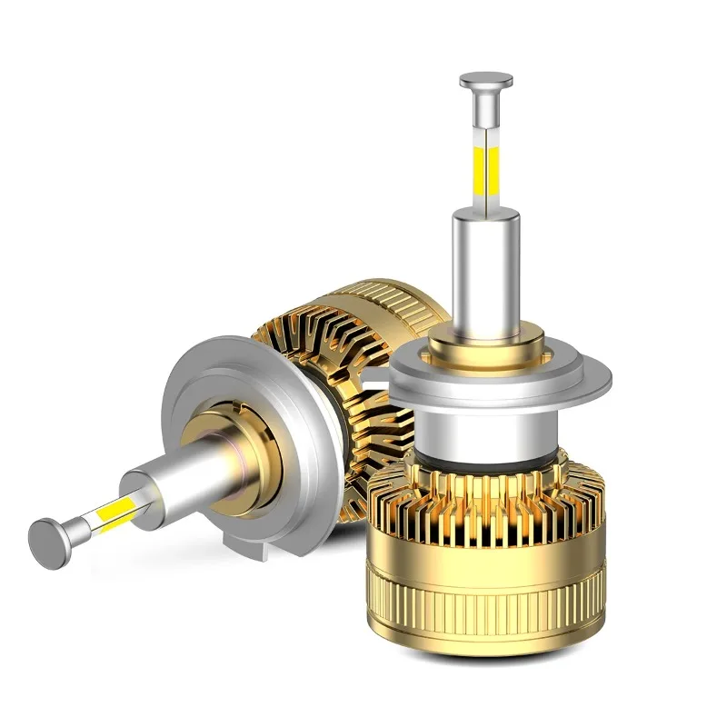

【Best-selling】Big Power Super Bright 360 Degree LED Headlight Bulbs Long Life H1 H7 H11 H8 9005 9006 D2H D1S LED For Car Headlam