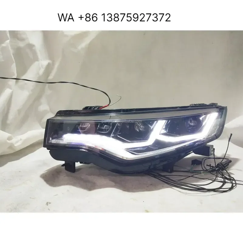 WMWMNU for Zhongtai T700l Headlights LED Beam Front Combination Lamps Original Disassembled Auto Parts Made in China