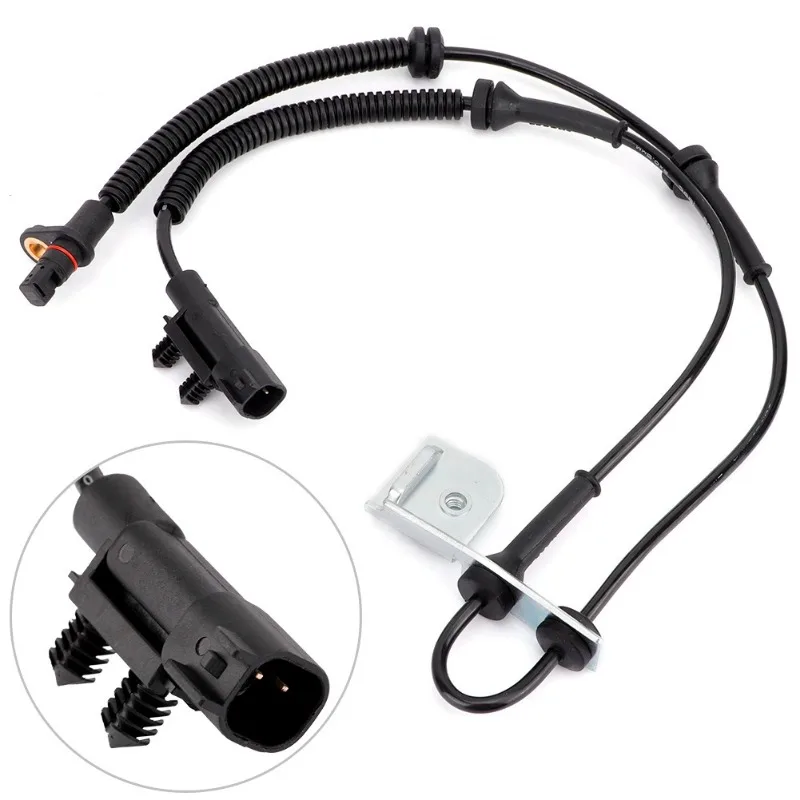 Sensor ABS 68032194AA para Chrysler y Dodge - Sensor del Sistema de Frenos Antibloqueo, Reemplazo de Sensor de Velocidad de Rueda ABS para Automóviles