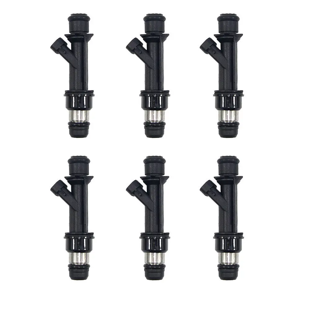 6Pcs 25323971 25323972 25323971 Fuel Injectors For Buick 3.0L Chevrolet Pontiac Oldsmobile 3.4L FJ318