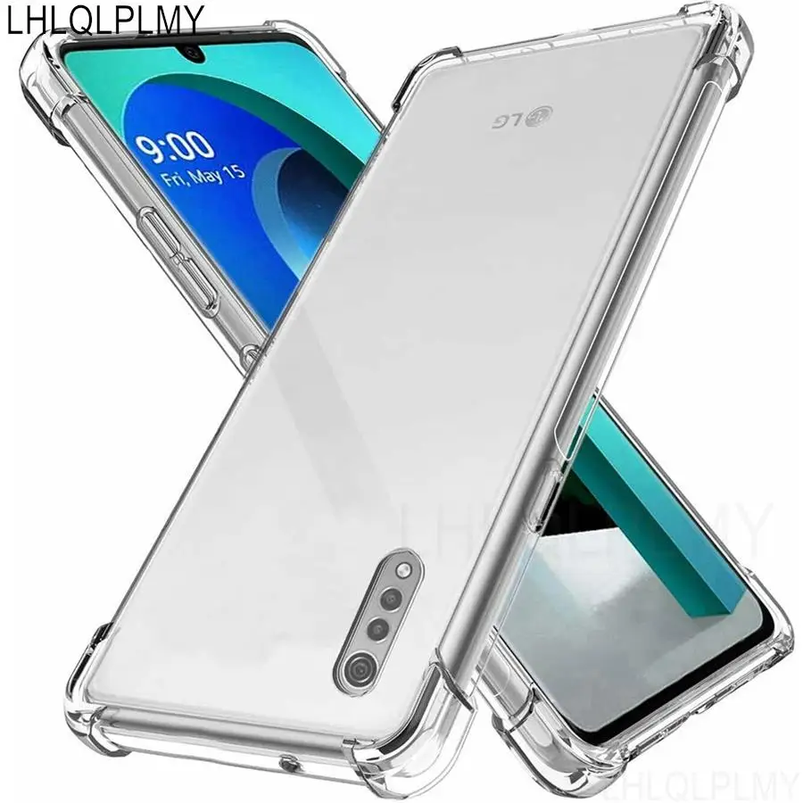 Thick Shockproof Silicone Case For LG V20 G6 Q6 Q60 K50S K61 K41S K51S K51 K42 K52 Soft Cover