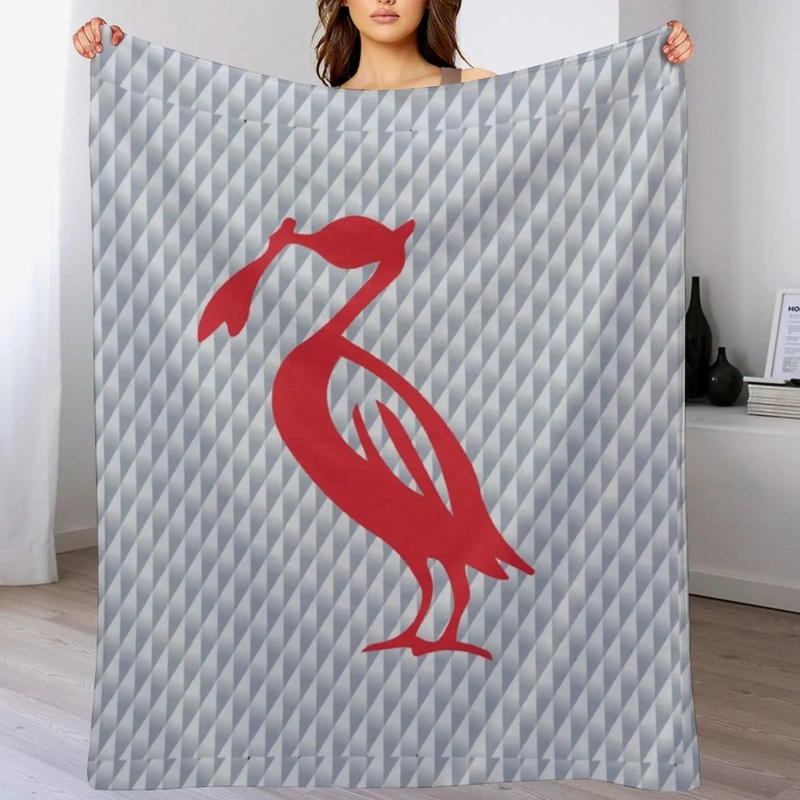 

Retro Liverpool Throw Blanket Kid'S Weighted Soft Plush Plaid Blankets
