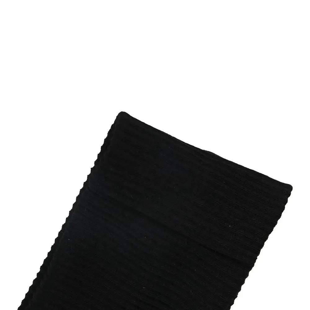 Wash Hair Bands Wide Hair Hoop Sweatband Solid Color Elastic Hair Bands Korean Style Headwear Female Hairbands Knitted Headband