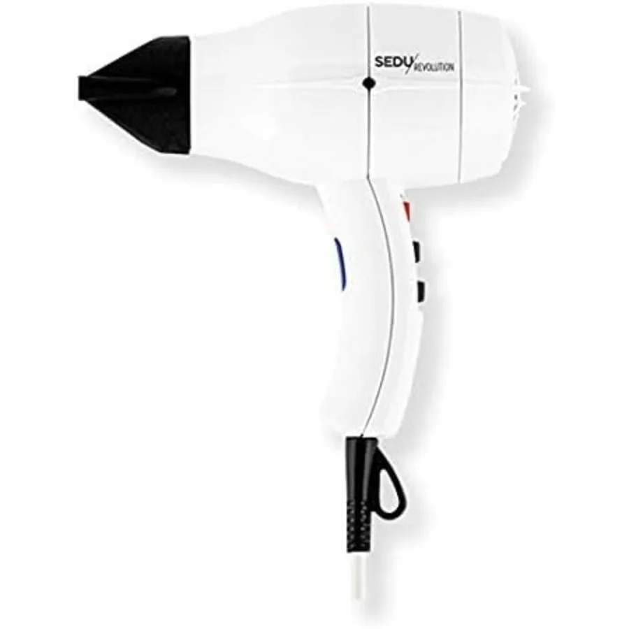 High-Power Ionic Hair Dryer with Tourmaline Technology for Salon-Grade Styling at Home Reduces Frizz and Enhances Shine Ideal f