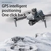 LYZRC L600-1 プロ LCD カラースクリーン RC プロフェッショナル 4K カメラドローン GPS 測位ブラシレスモーター 360 °   レーザーOASヘリコプター 3