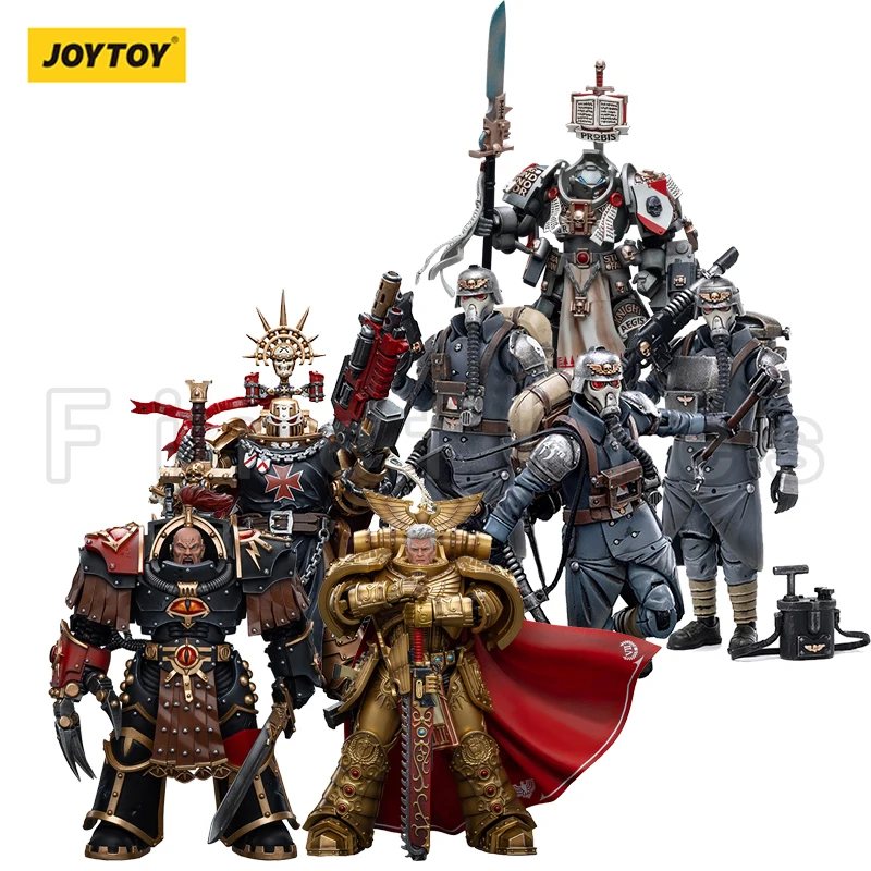 1/18 JOYTOY Action Figure 40K The Horus Heresy Figures And Mechas Reissue Version Anime Model Toy