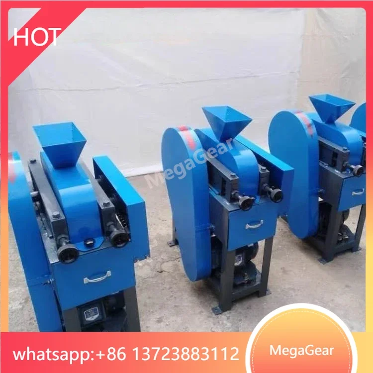 

Шлифовальное оборудование для материалов 200x125 200x150 Лабораторная двойная роликовая дробилка 600 кг/ч для руды базальтового золота в Танзании, Бразилии