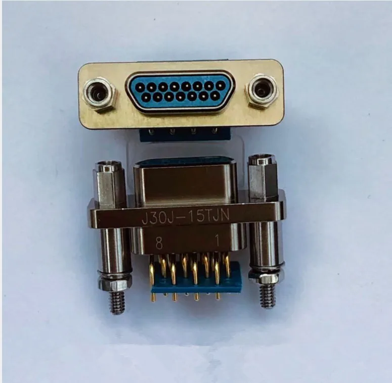 J30 Series Rectangular Connector J30-9TJ J30-9ZK Plastic Housing Connectors Wire Length 30CM