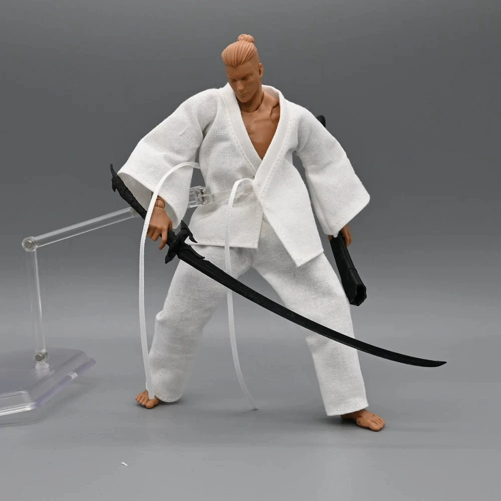 In Stock 1/12 Scale Weapons Accessories Butcher Knife Sickle Spear For 6inch Shf Action Figure Scene Models
