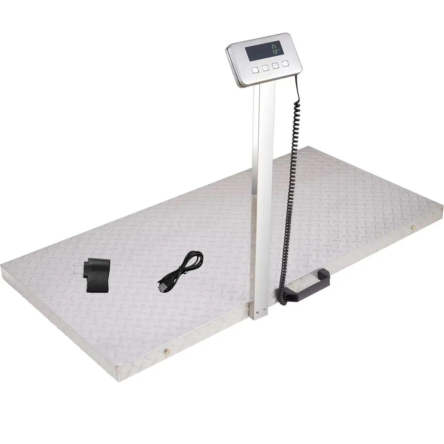 

Large Dog Scale Livestock Scale Animal Weighing With Non Slip Surface Stand Rod