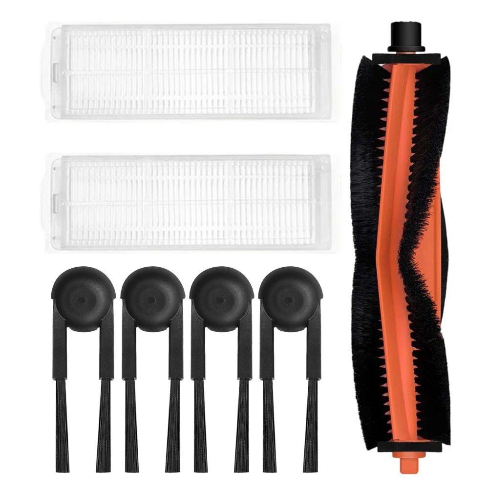 

Main Side Brush Filter For Xiaomi Robot Vacuum S40 Pro / OV71GL Robot Vacuum Cleaner Household Cleaning Tools Accessories Kit